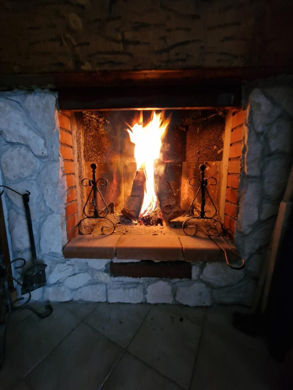 fireplace