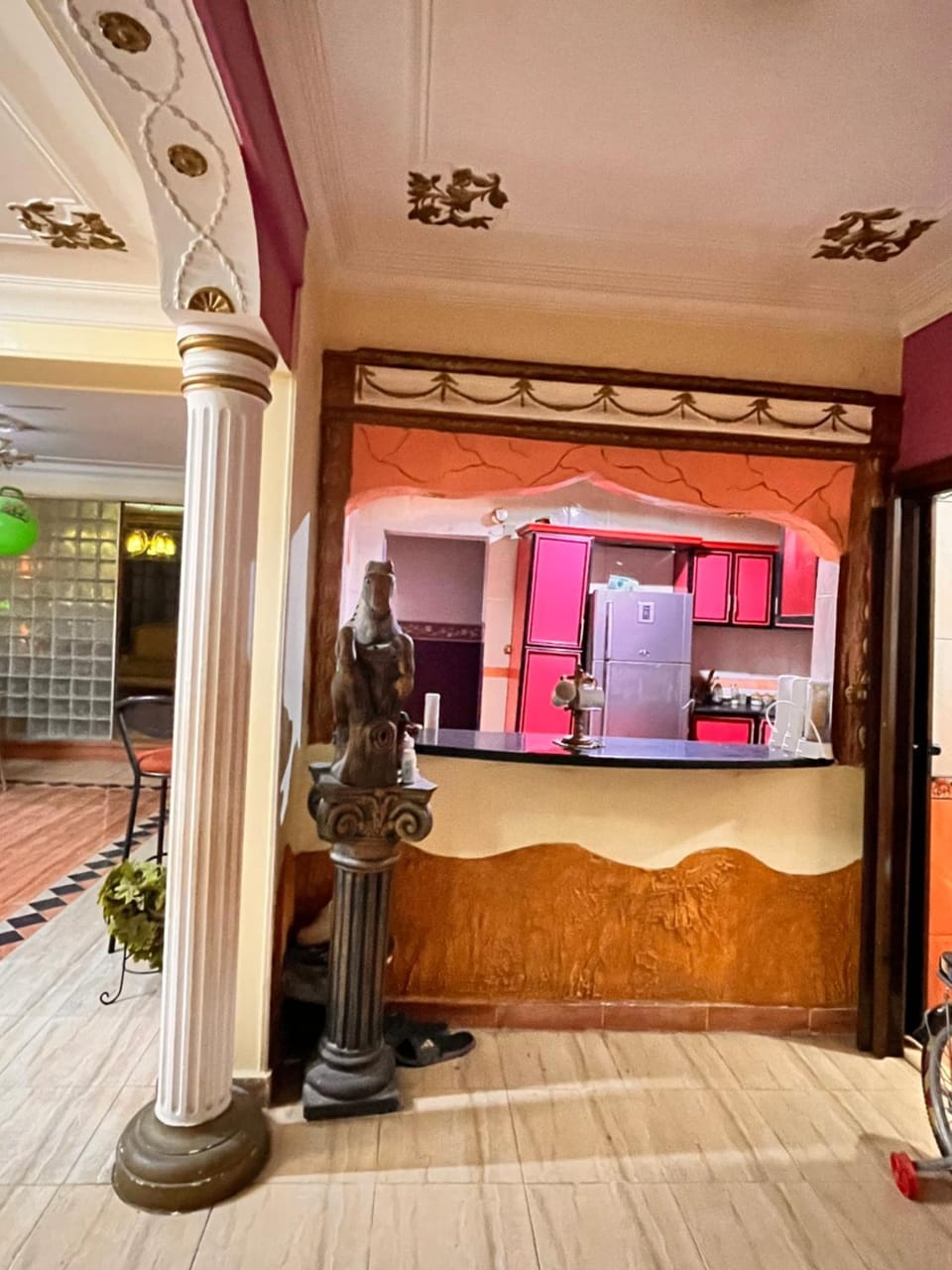 Five minutes to pyramids Apartment in Egypt
