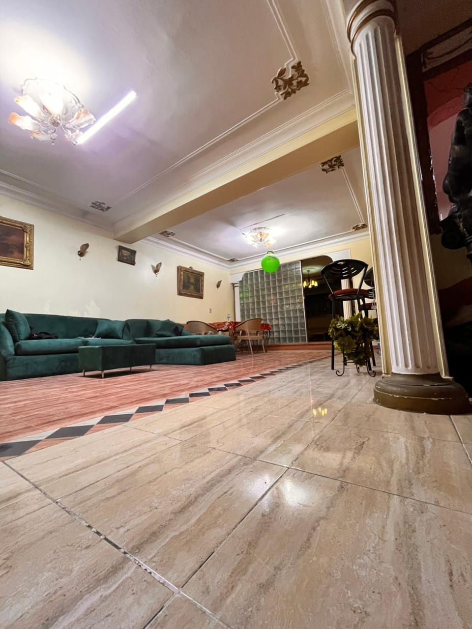 Five minutes to pyramids Apartment in Egypt