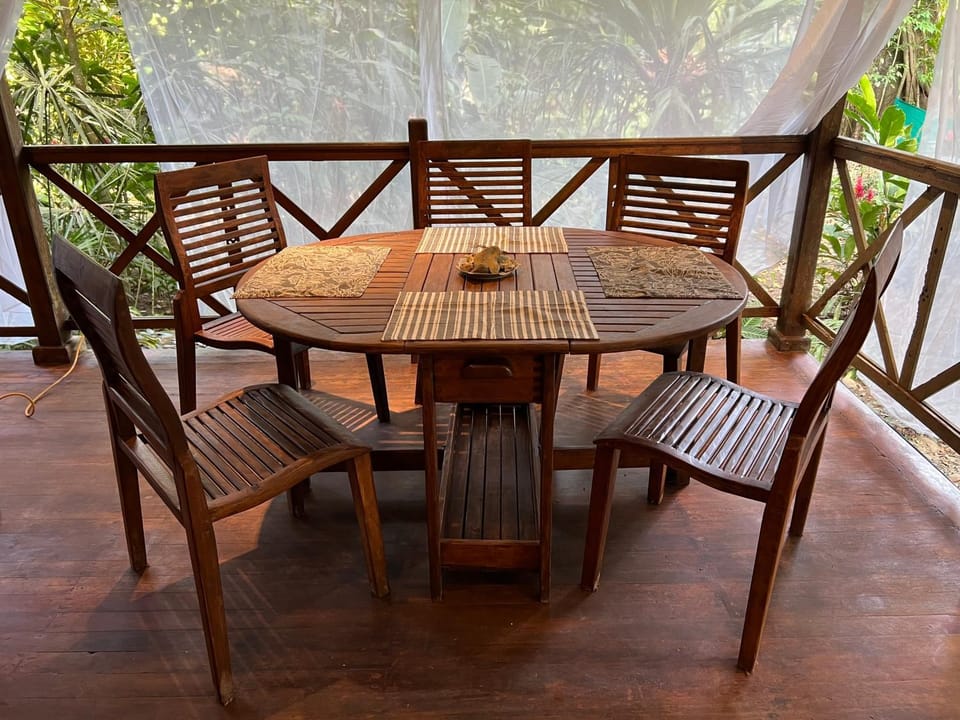 Patio, Balcony/Terrace, Dining area