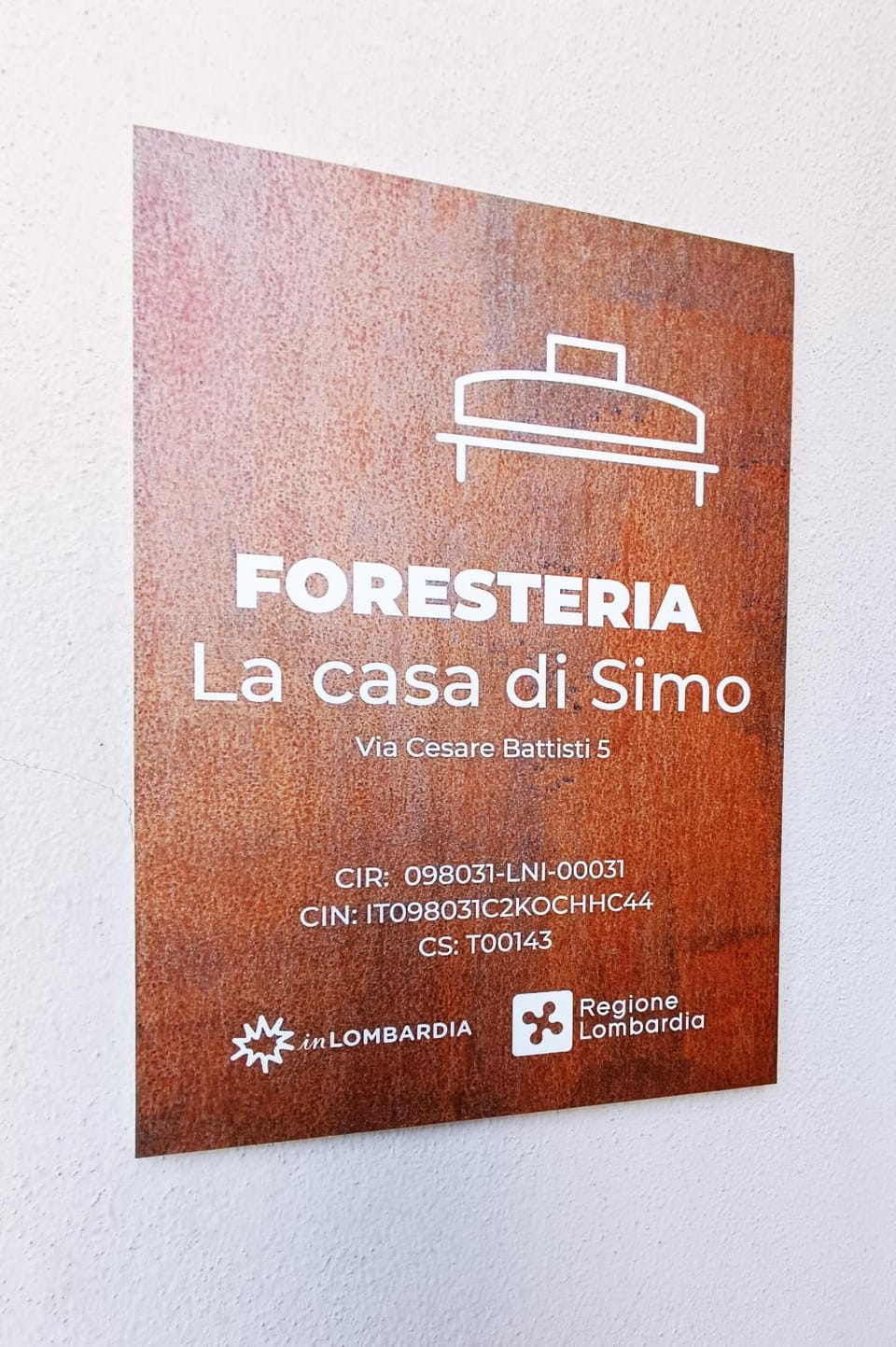 Property logo or sign