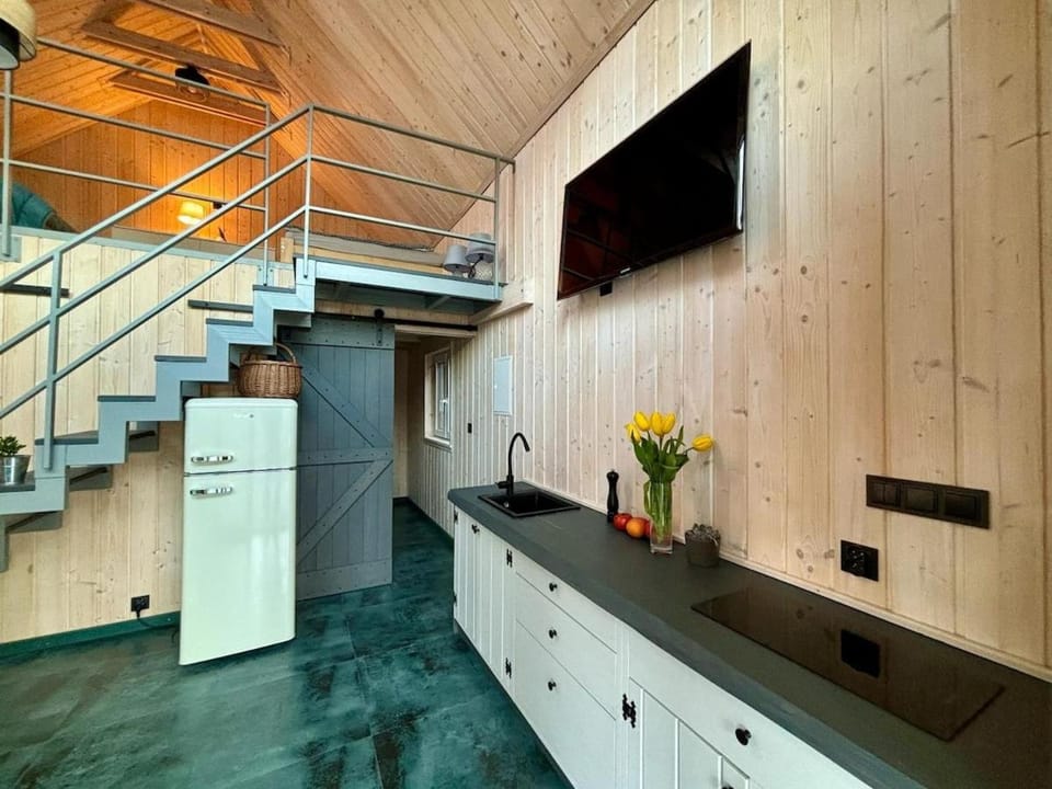 domek w stylu stodoły Apartment in Poland