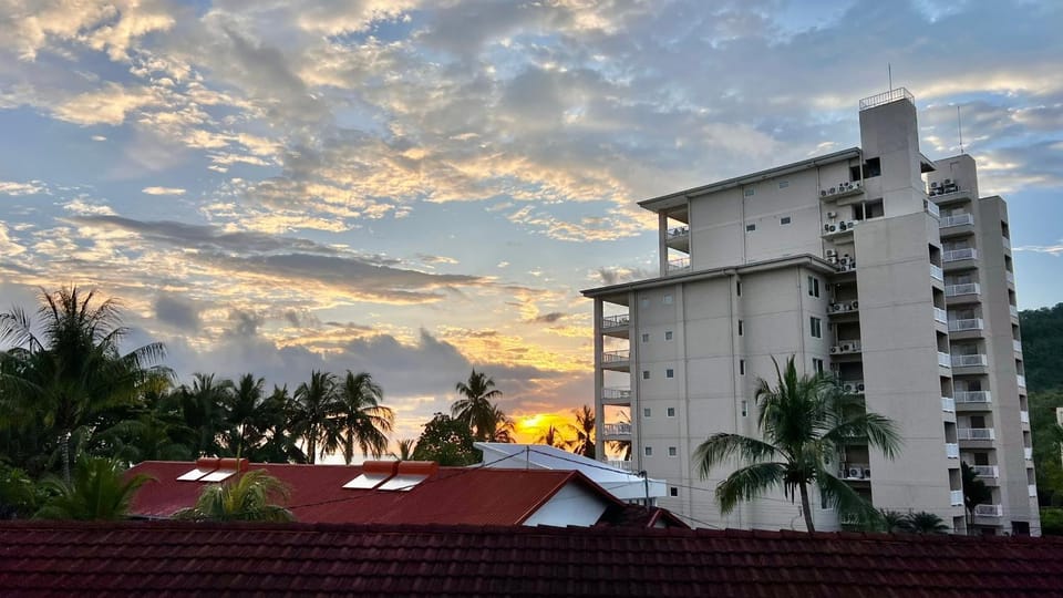 Property building, Sunrise
