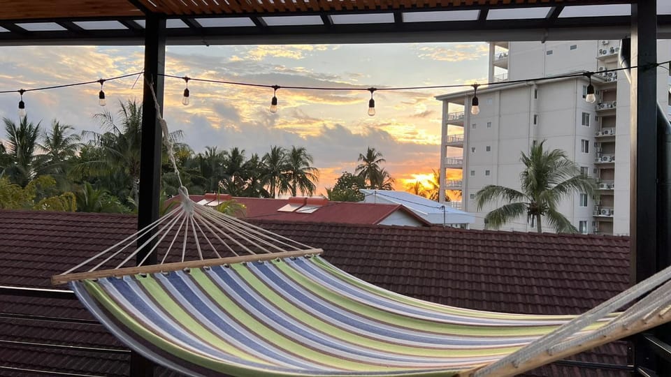 Balcony/Terrace, Sunset, sunbed
