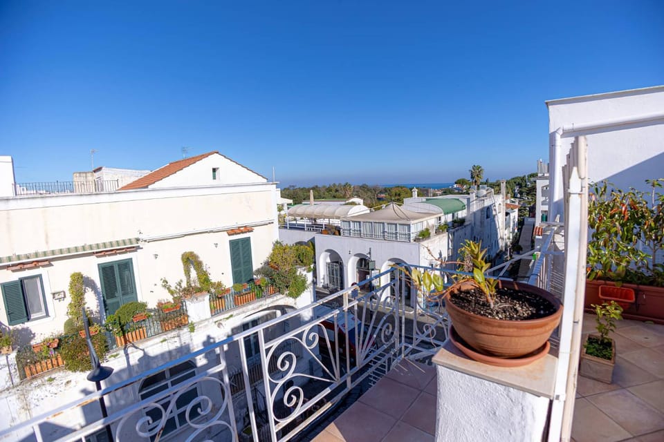 Property building, Day, Natural landscape, View (from property/room), Balcony/Terrace, City view, Sea view