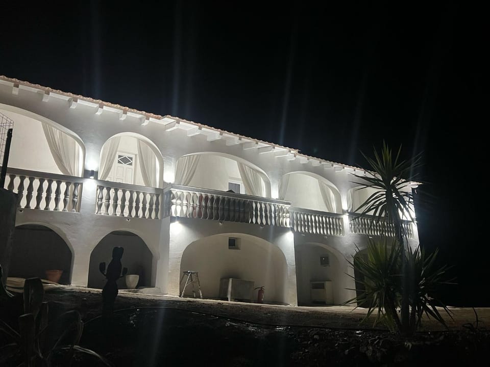 Property building, Night