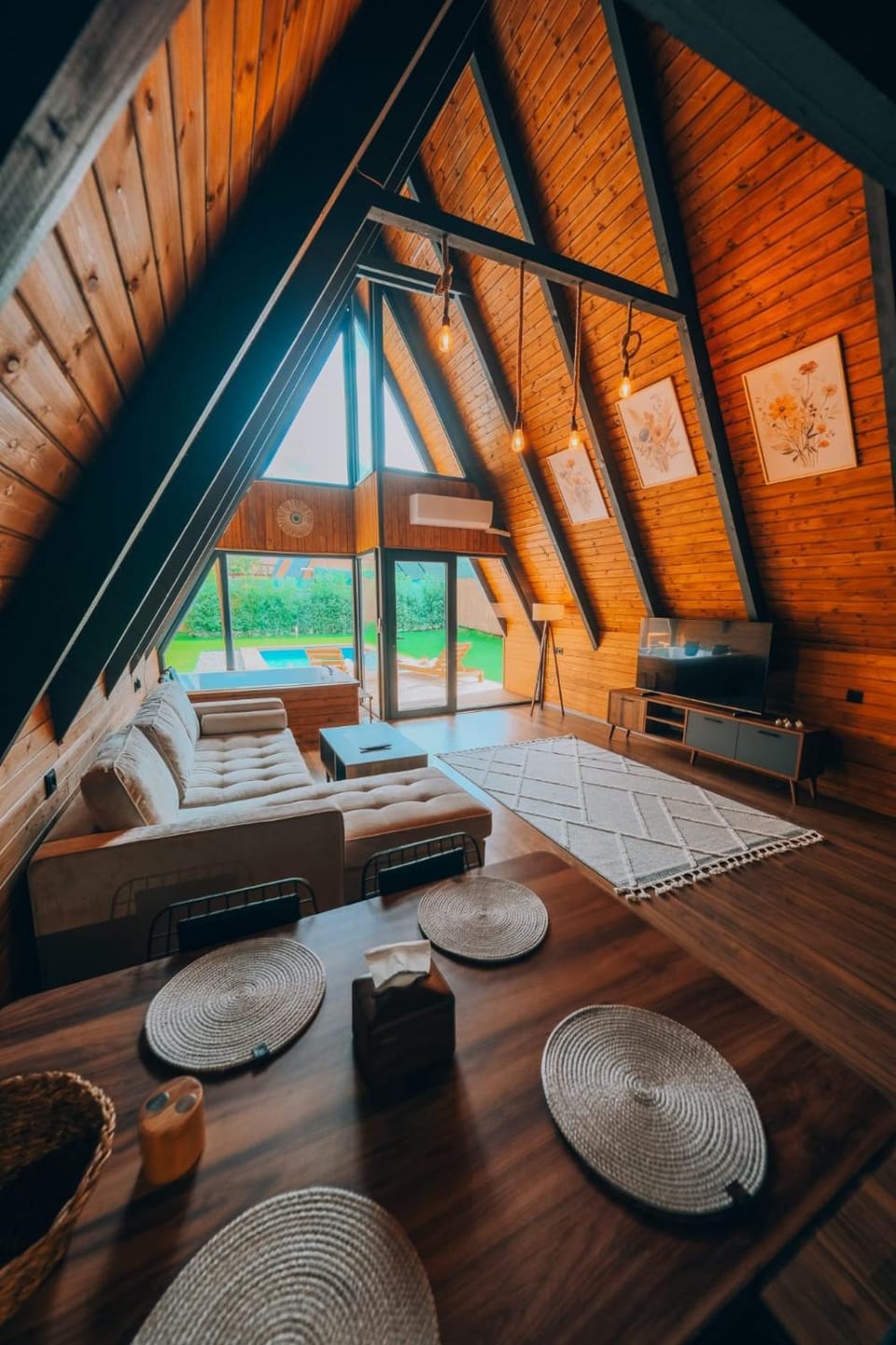 Maya Sapanca Bungalow House in Turkey