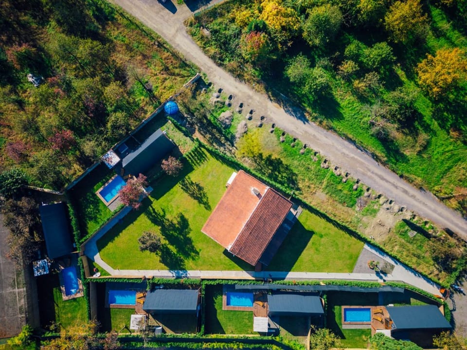 Maya Sapanca Bungalow House in Turkey