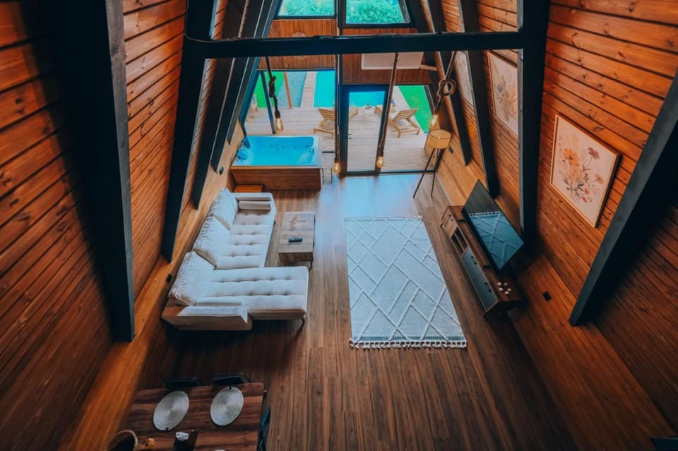 Maya Sapanca Bungalow House in Turkey