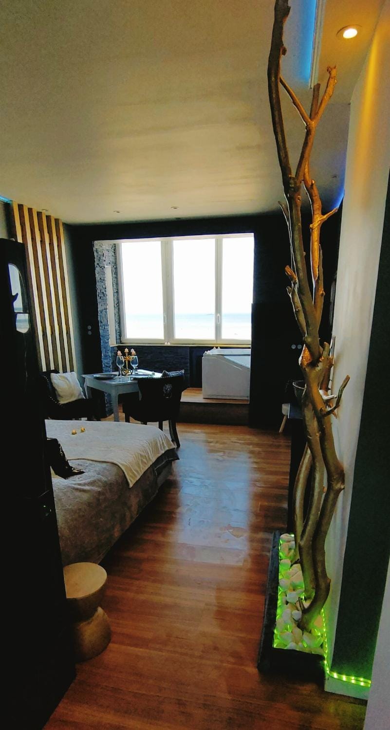 Romantique Vue Face mer Apartment in Berck