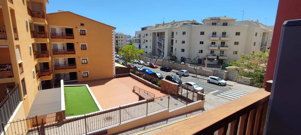Inner courtyard view