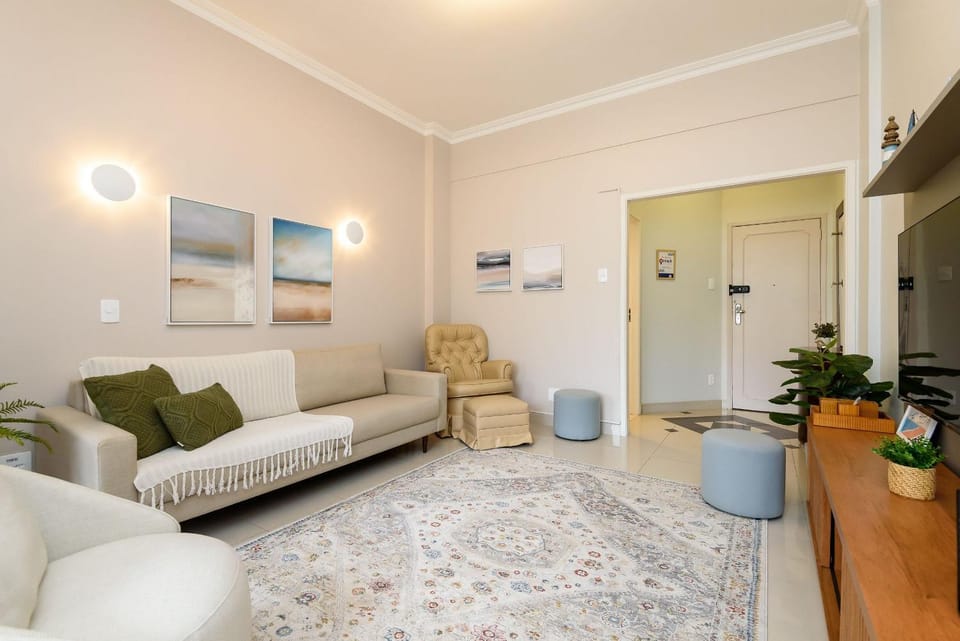 Spacious 2BDRs 150m from the Beach | NSC 1236/1107 Apartment in Rio de Janeiro