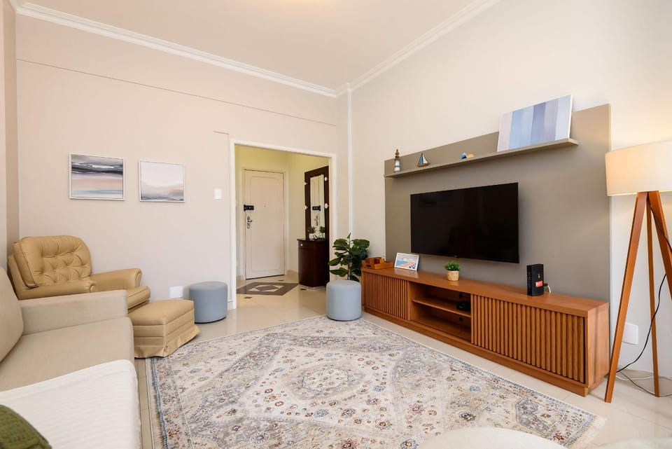 Spacious 2BDRs 150m from the Beach | NSC 1236/1107 Apartment in Rio de Janeiro