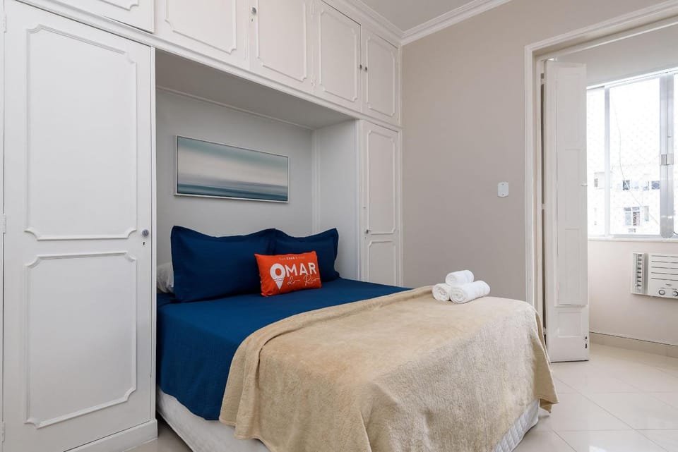 Spacious 2BDRs 150m from the Beach | NSC 1236/1107 Apartment in Rio de Janeiro