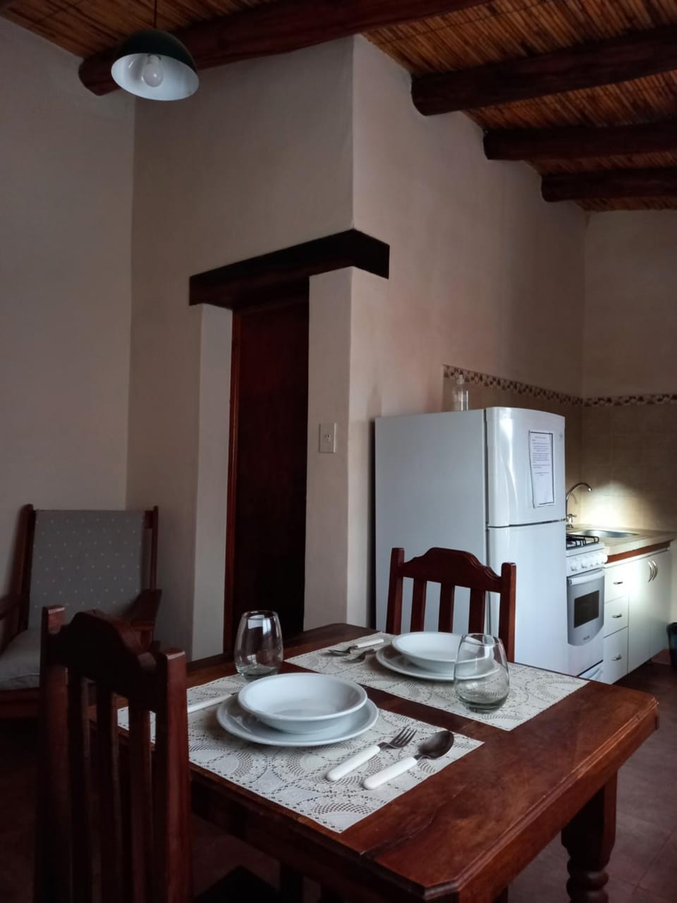 Dining area