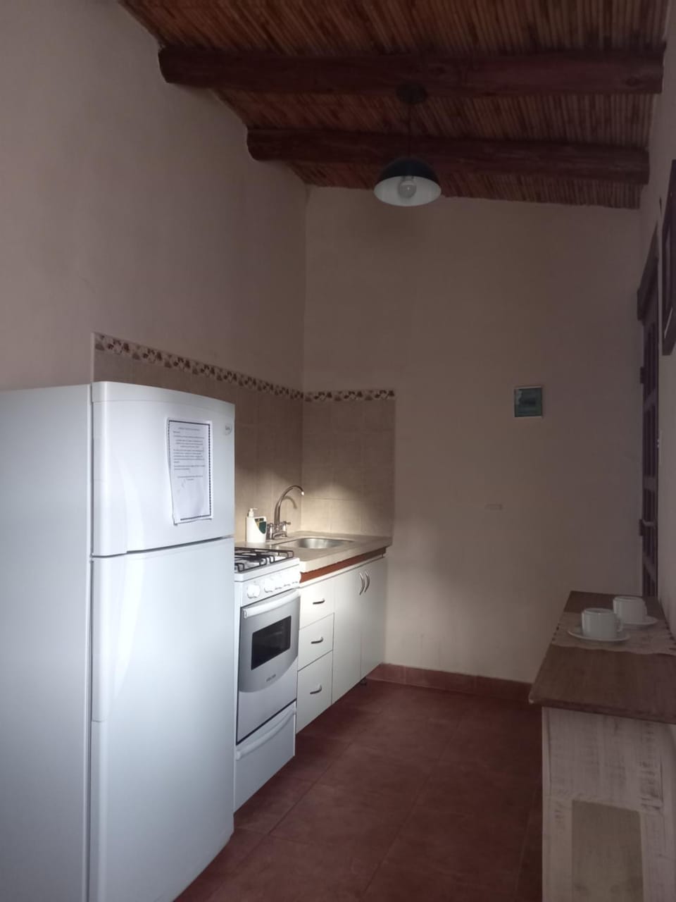 Kitchen or kitchenette