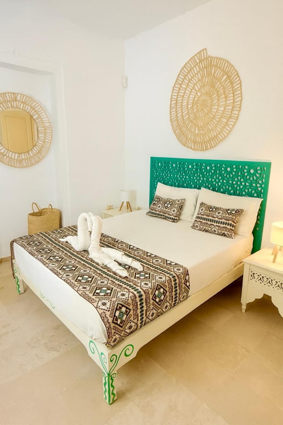 Dar Néliah Djerba House in Tunisia
