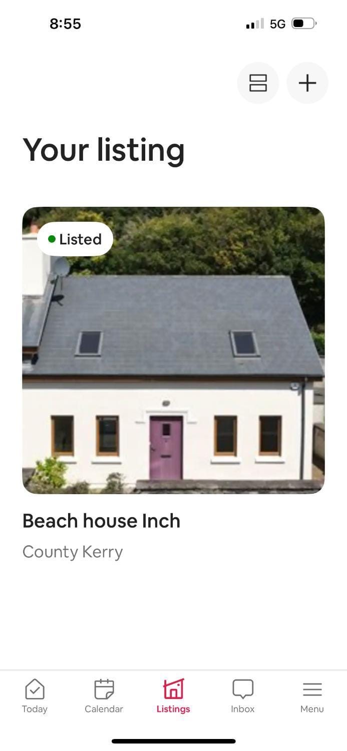 Beach House Inch House in County Kerry
