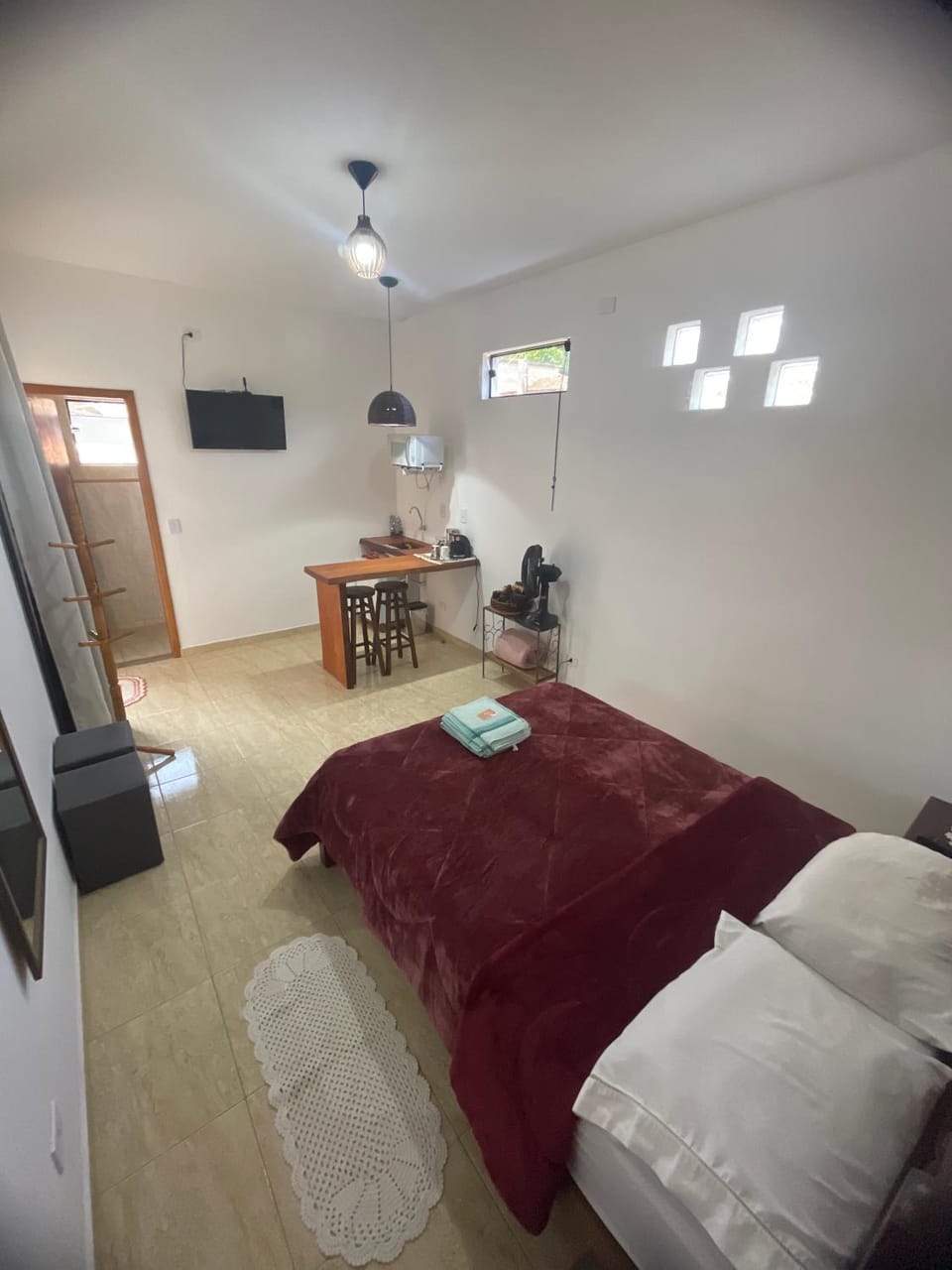 Quartos Porto de Paz Apartment in Cunha