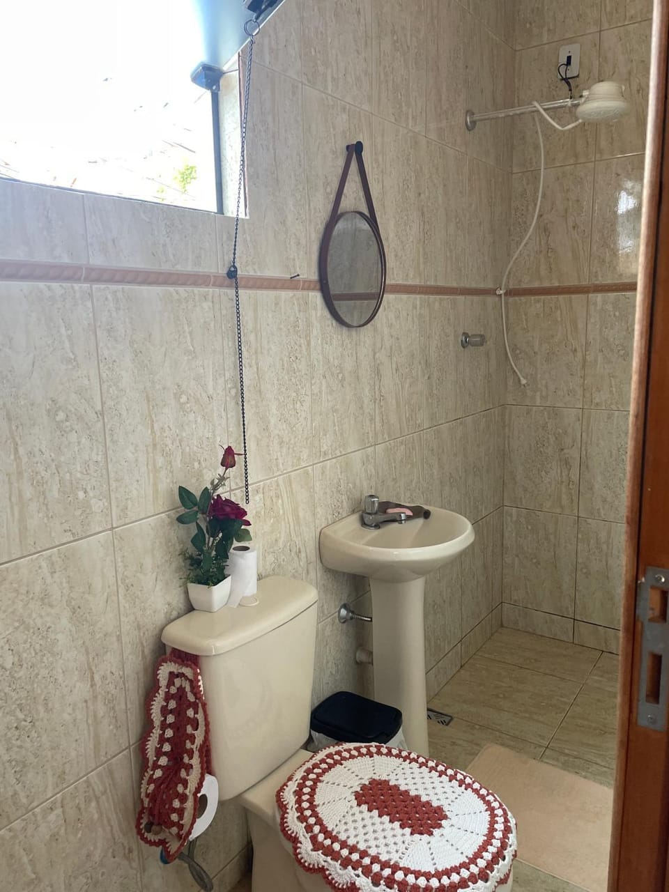 Quartos Porto de Paz Apartment in Cunha