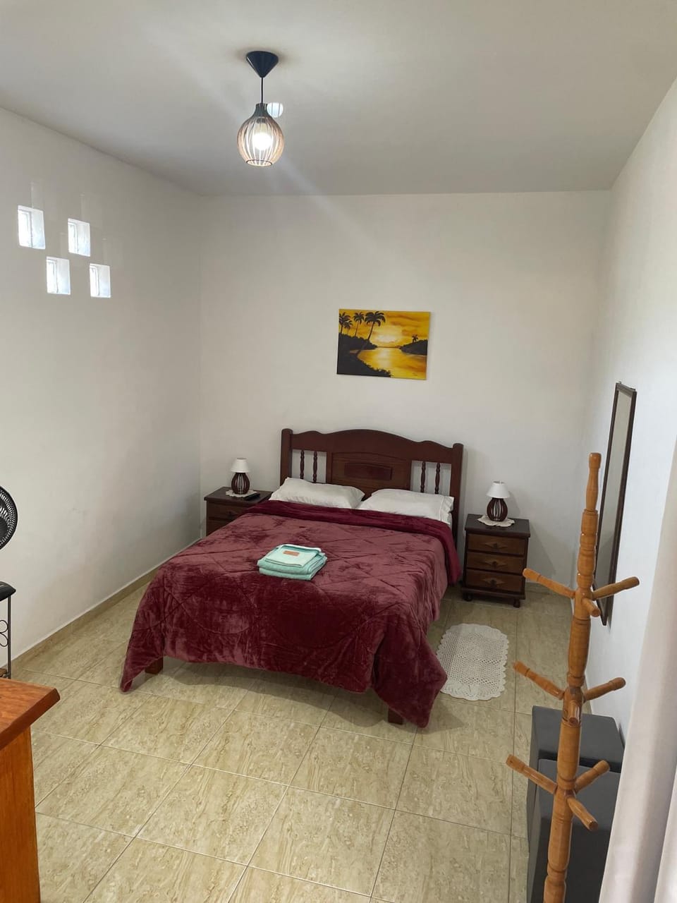 Quartos Porto de Paz Apartment in Cunha