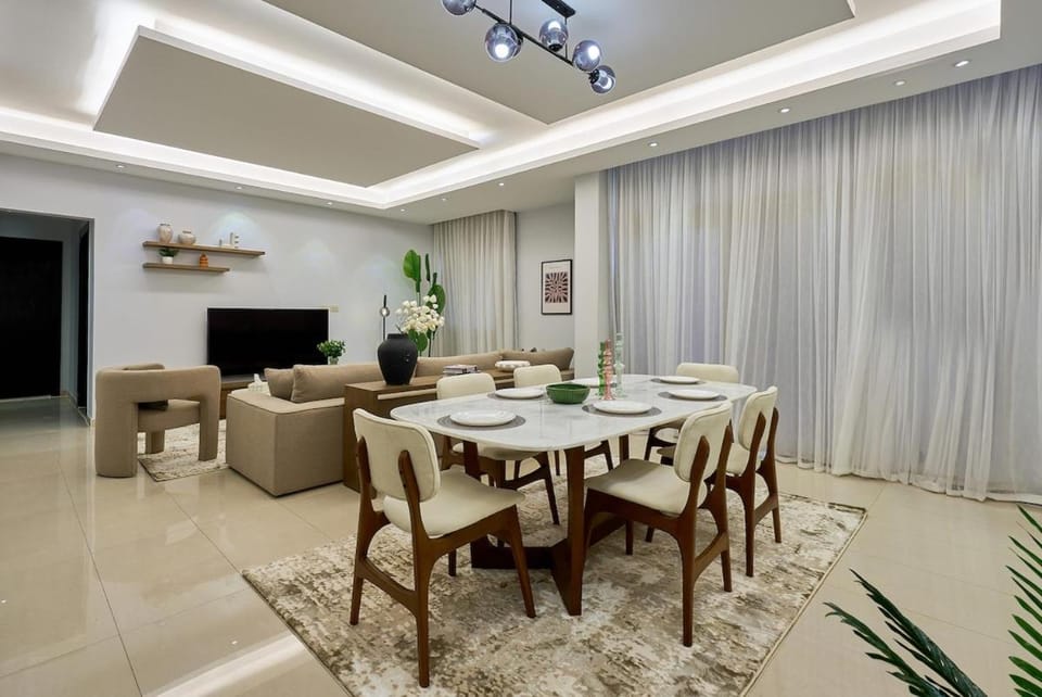 New Cairo Homehaven 3BR Apt Waterway Apartment in New Cairo City
