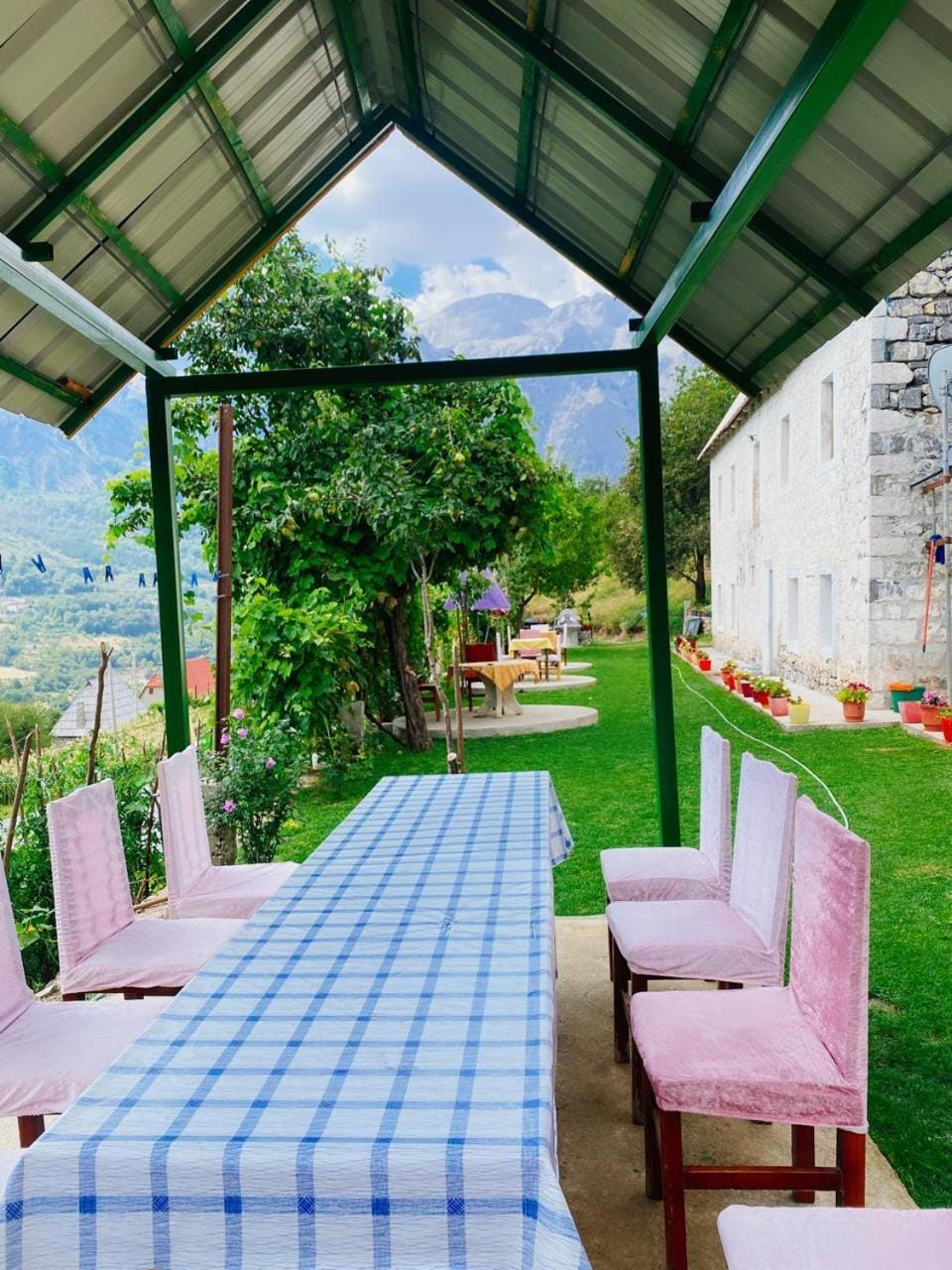 Guesthouse Silvester Nature lodge in Montenegro
