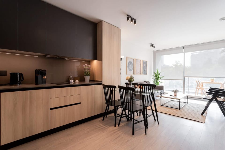Chic 1BR Apt In The Exclusive Pdte Riesco Area Apartment in Las Condes