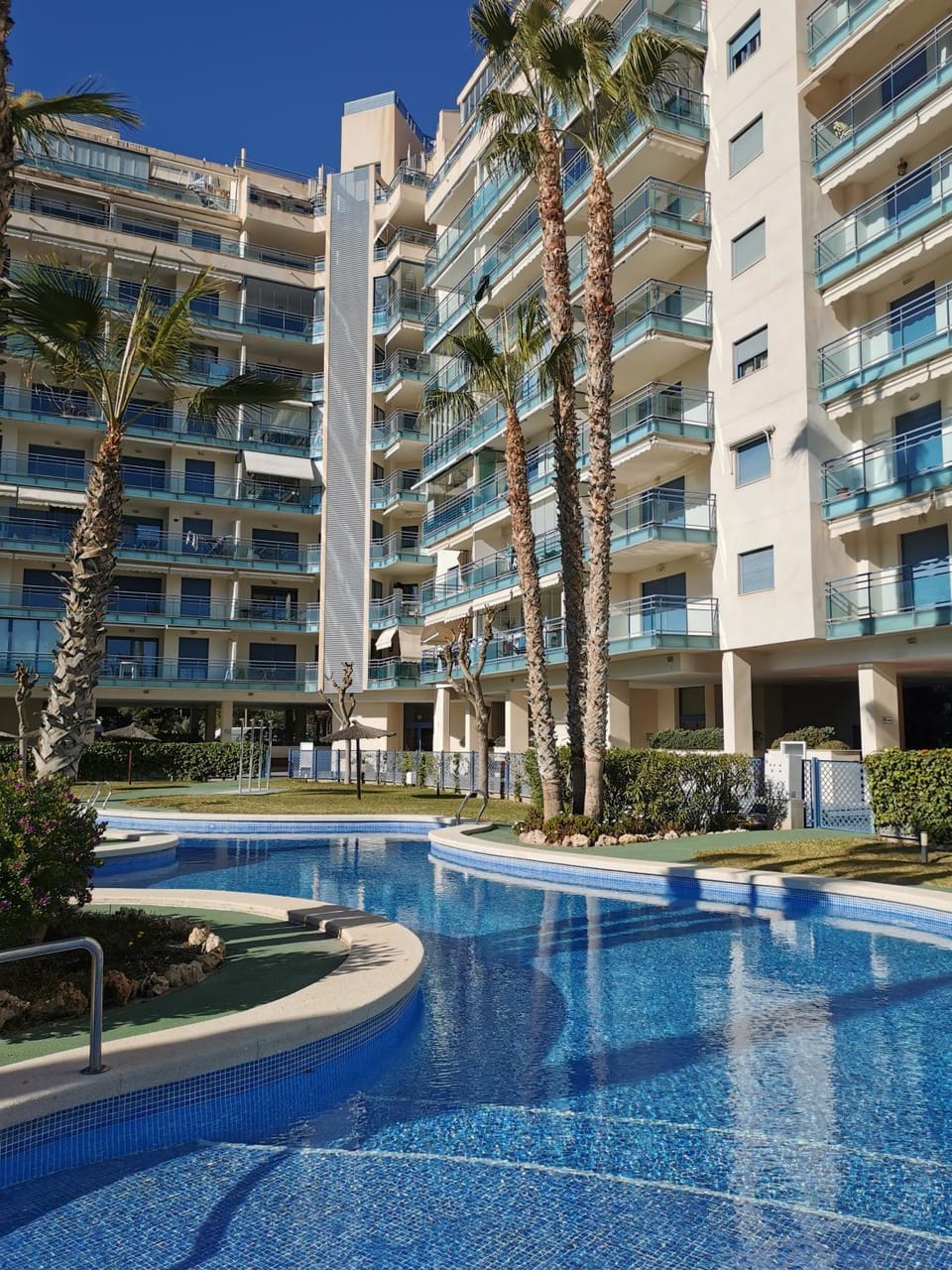 ESTUDIO en PRIMERA LINEA PLAYA Apartment in Alicante