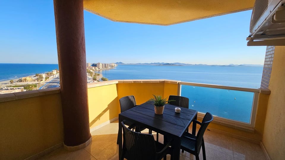 View (from property/room), Balcony/Terrace, Sea view