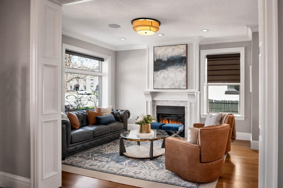 Luxury Downtown Retreat 4BR w Hot Tub & Views House in Salt Lake City