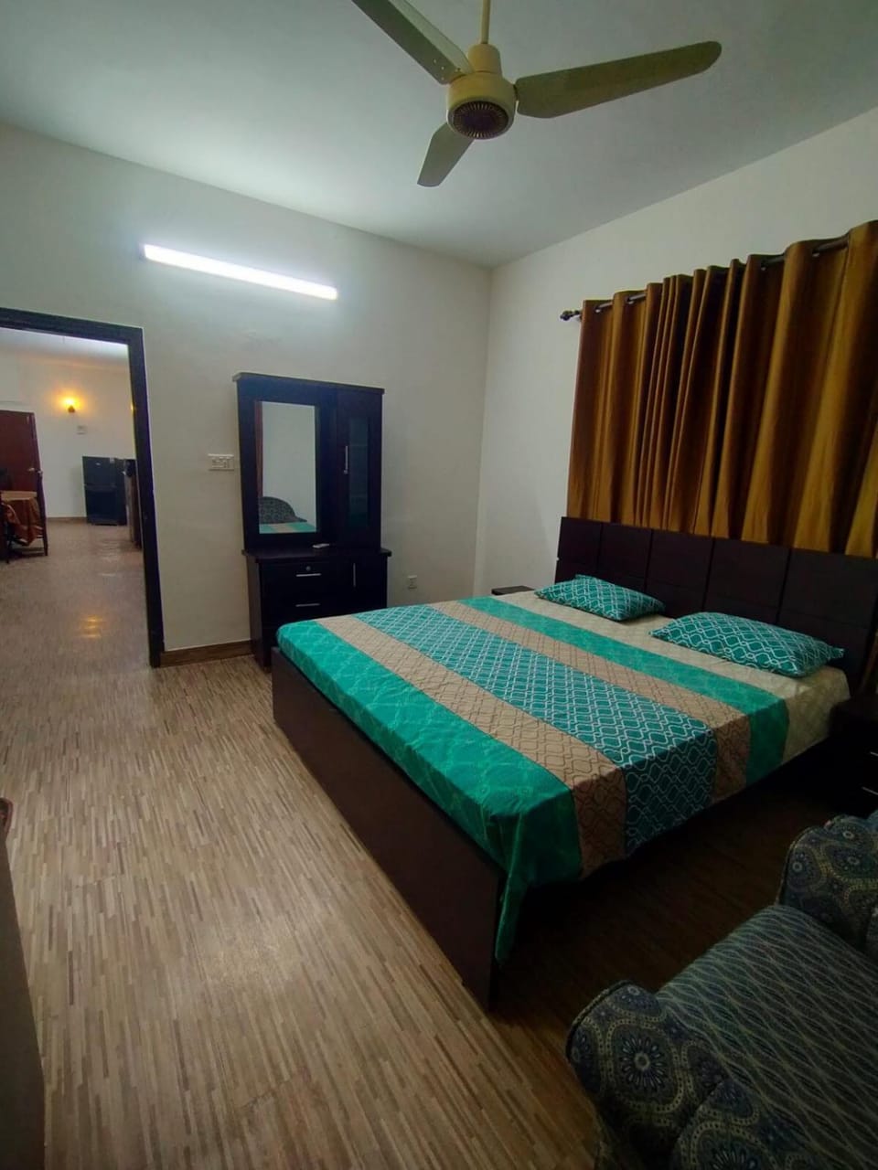 3Bedroom Fully Furnishd Portion House in Karachi
