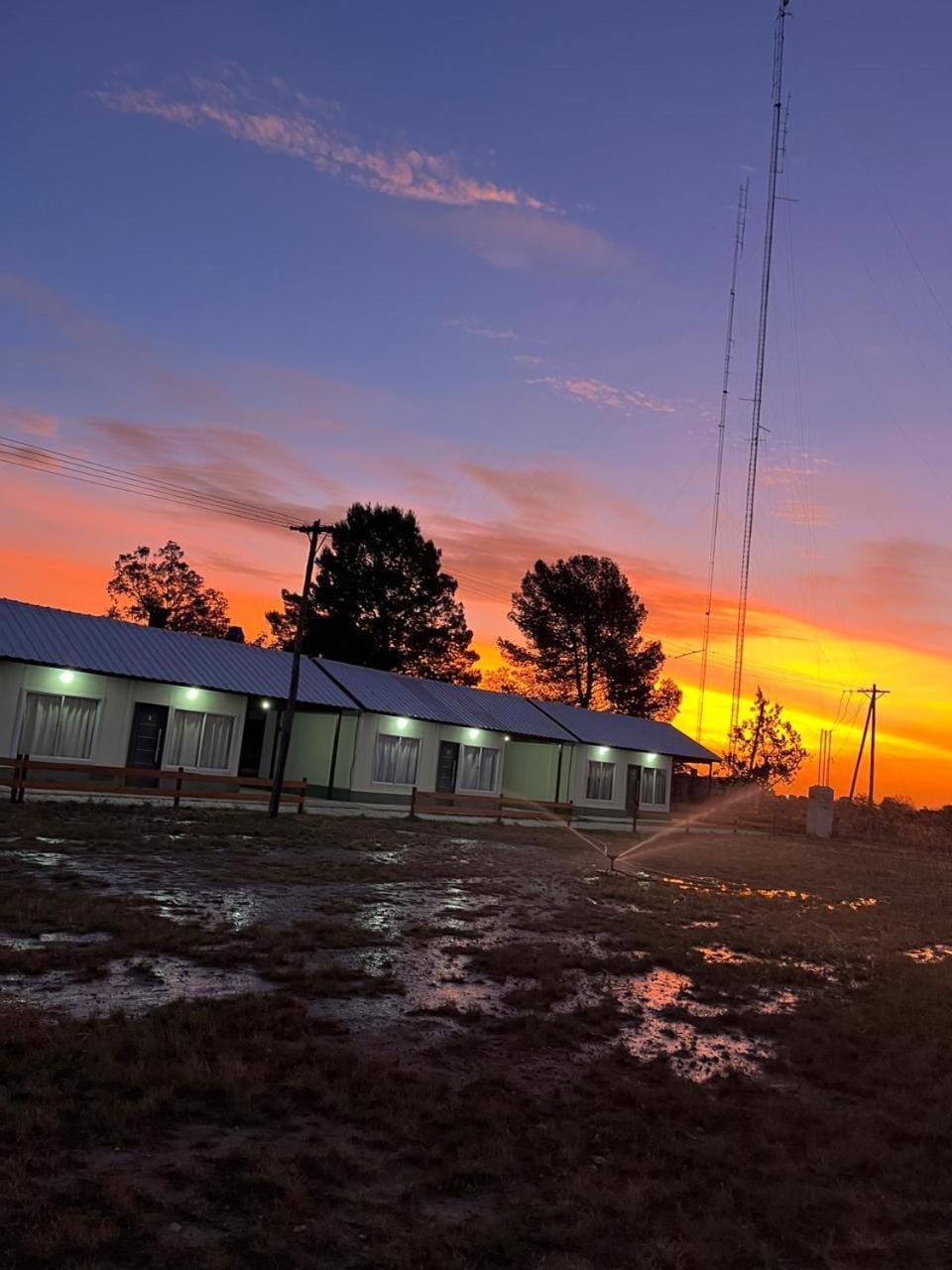 Cabañas Emilia House in La Pampa Province, Argentina