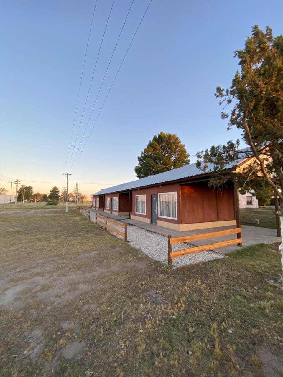 Cabañas Emilia House in La Pampa Province, Argentina
