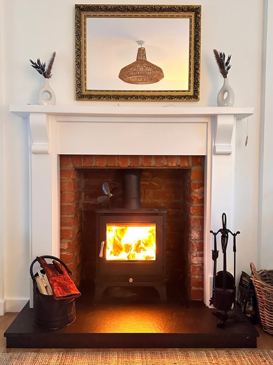 fireplace