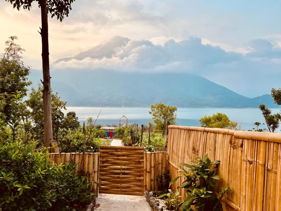 Nearby landmark, Day, Natural landscape, Garden, View (from property/room), Lake view, Mountain view