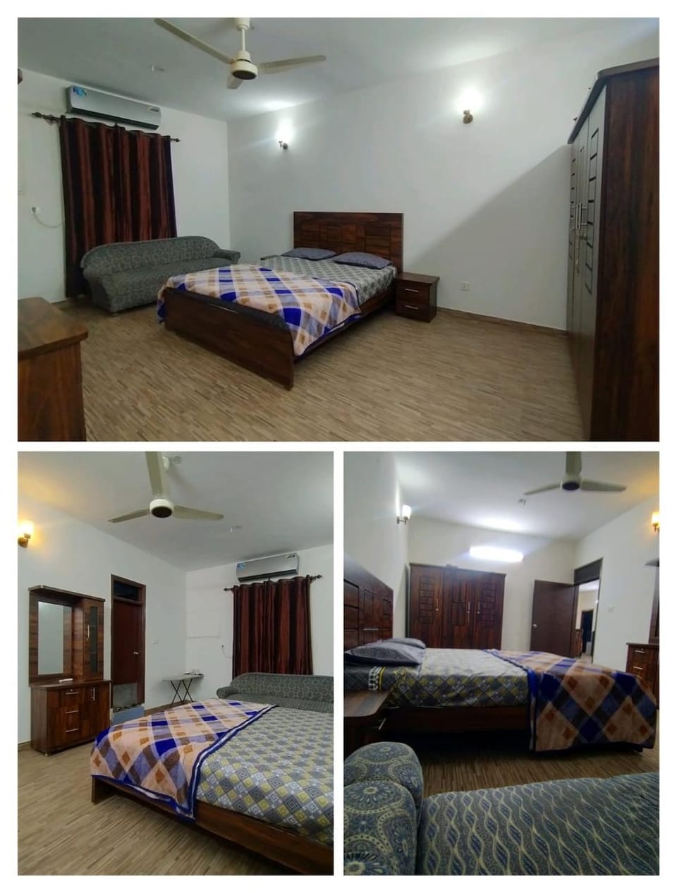 3Bedroom Fully Furnishd Portion House in Karachi