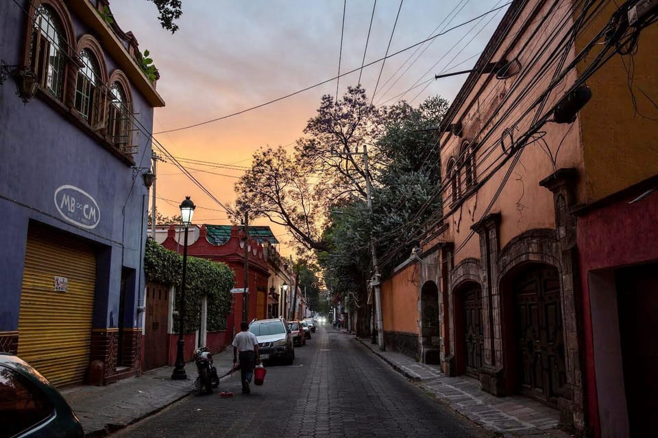 Quiet street view