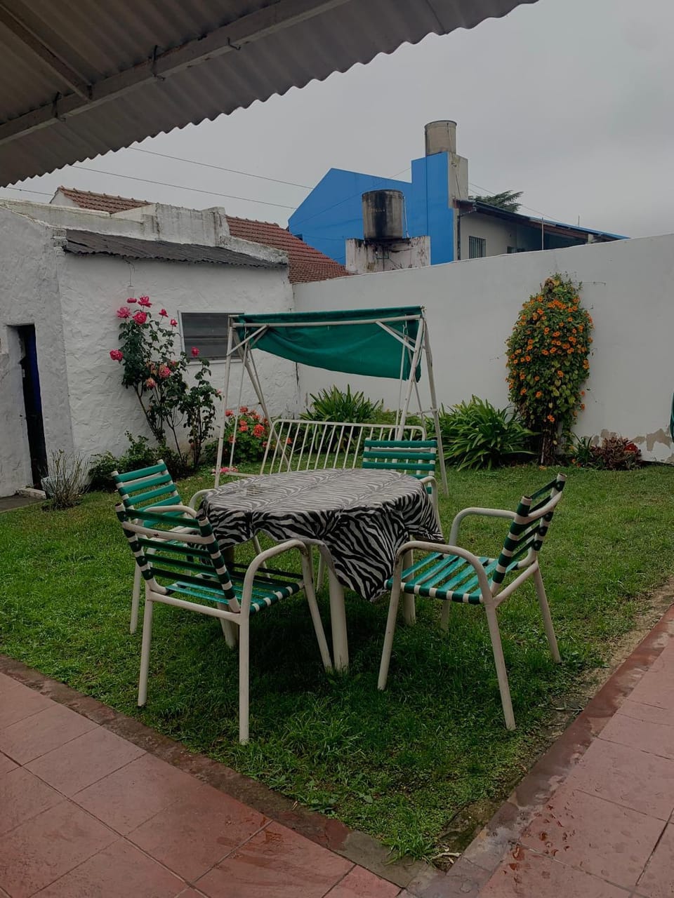 Garden view