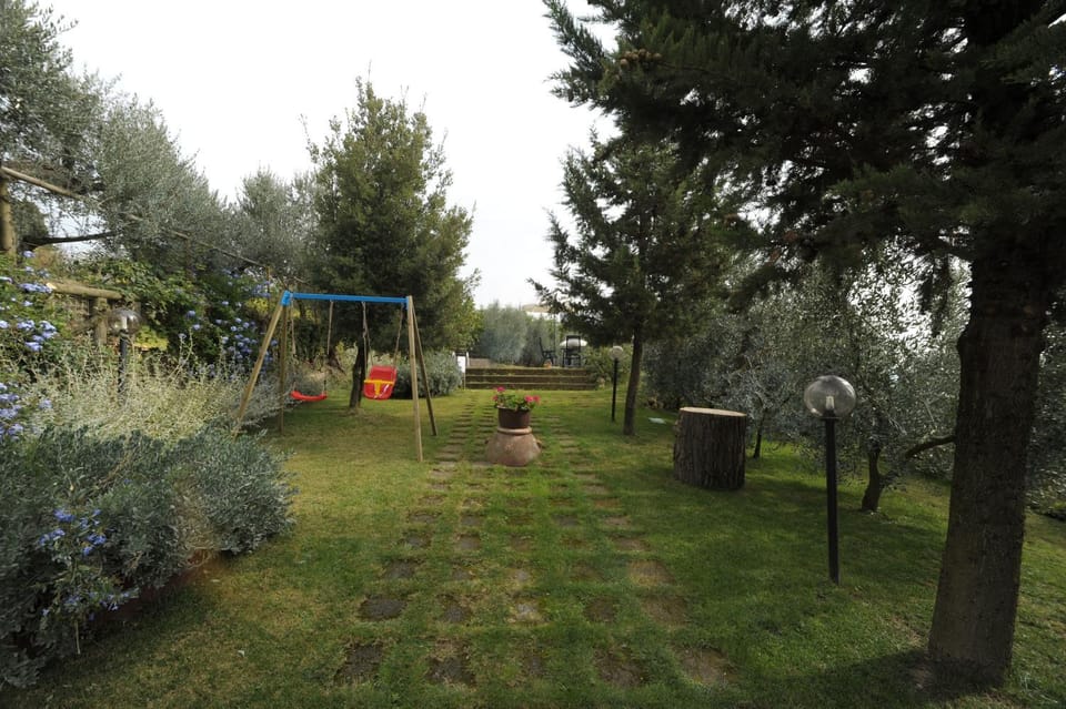 Children play ground, Garden