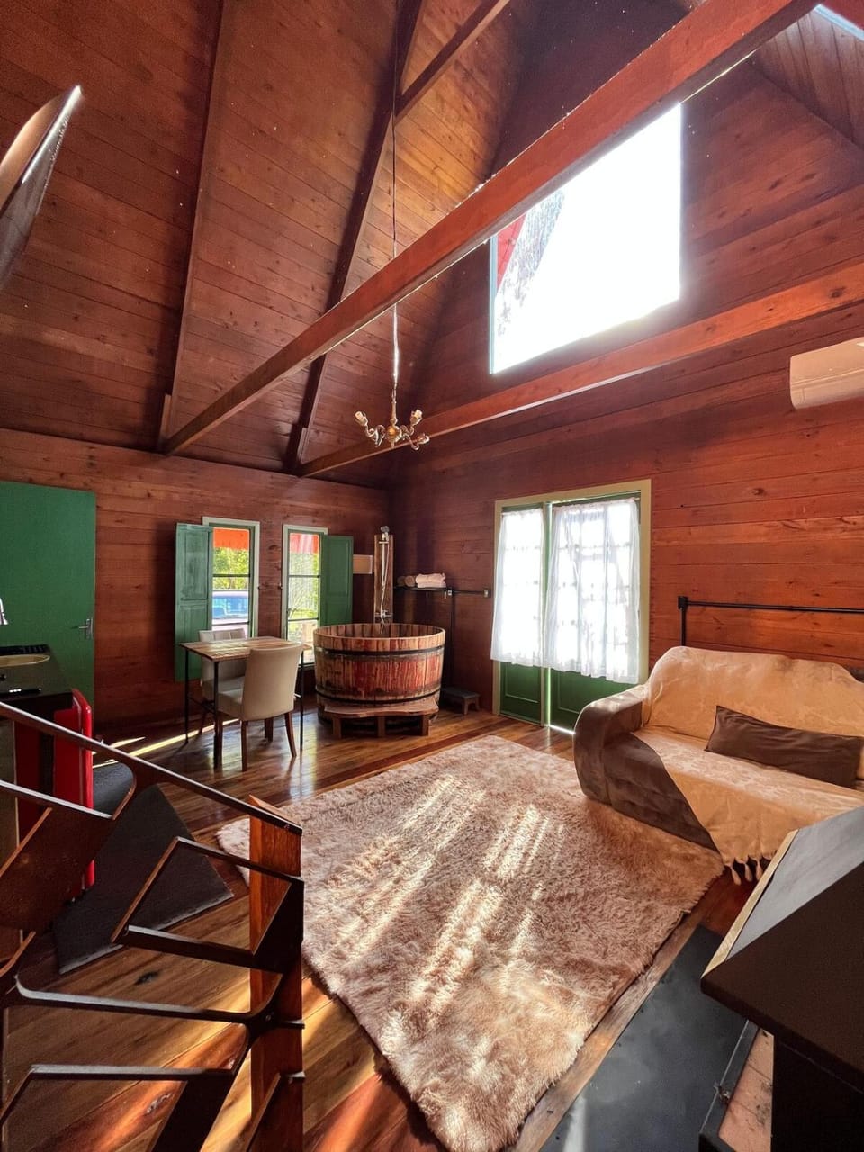 Chalé Plátano Chalet in State of Santa Catarina