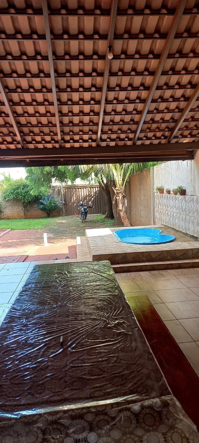 Rancho Claudio e talita area de lazer House in State of São Paulo