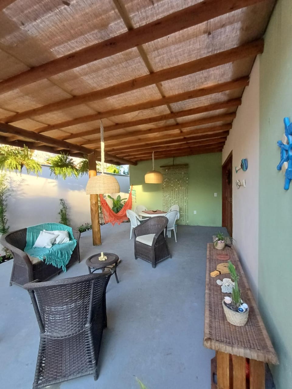 Patio, Balcony/Terrace, Dining area