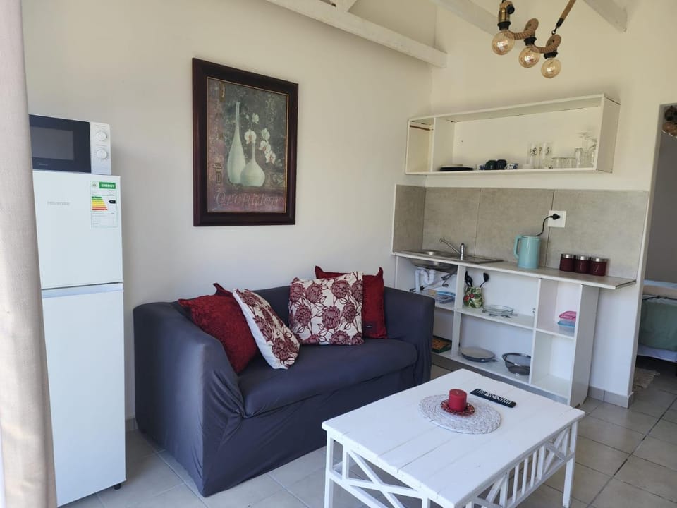 Kitchen or kitchenette, Living room, Seating area, stove