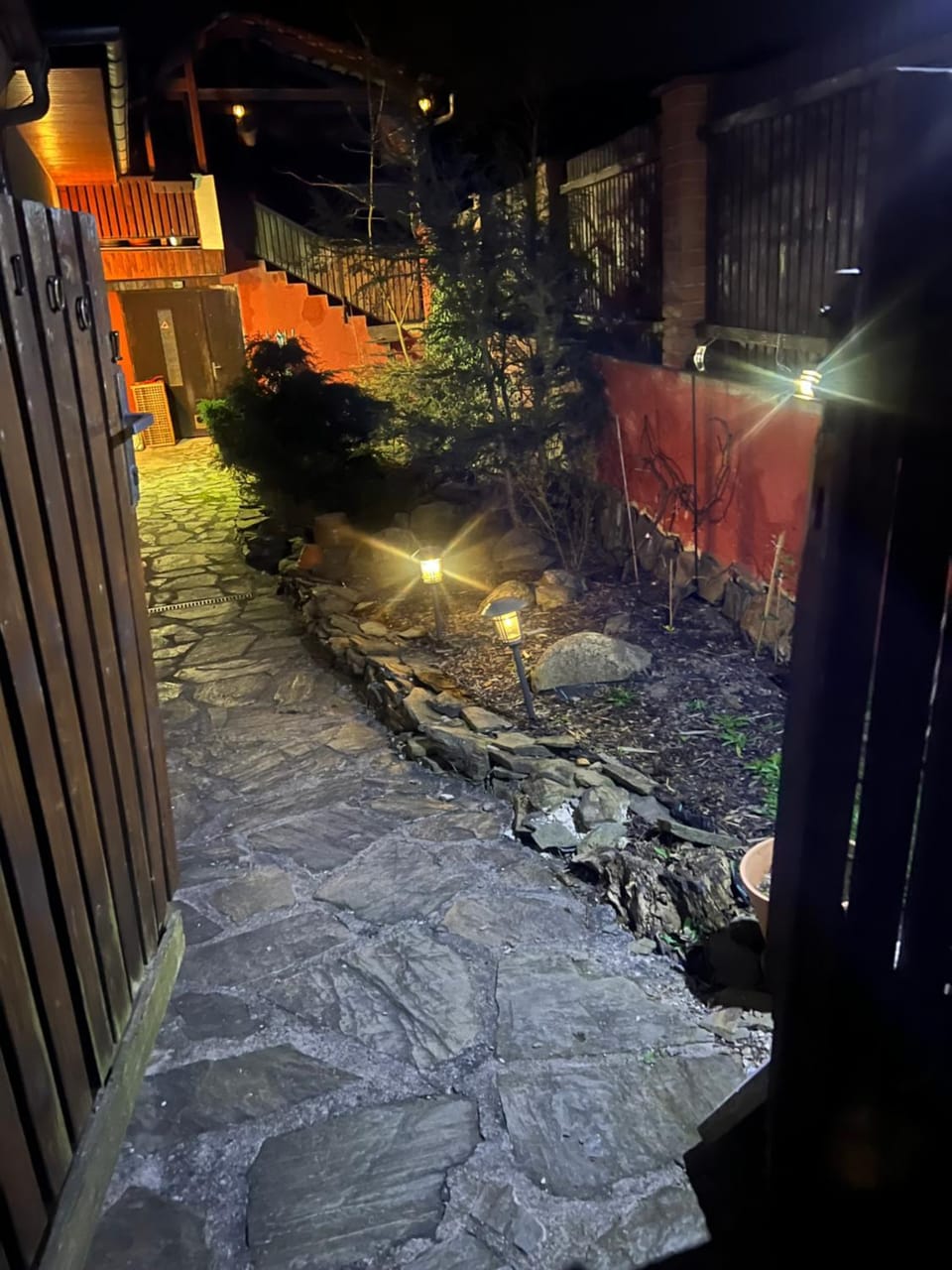 Night, Garden