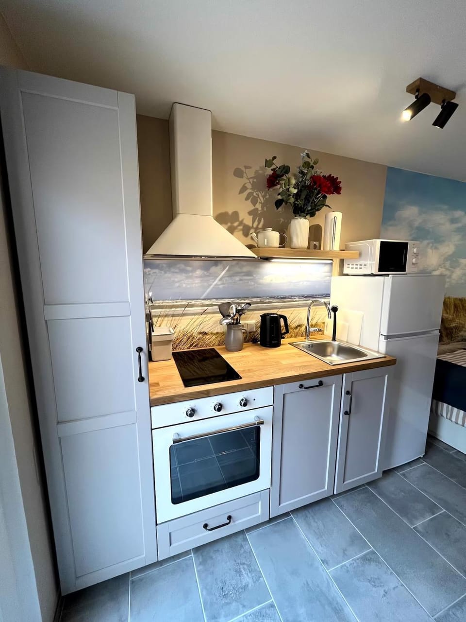 Bös Lütte Stuuv Apartment in Husum