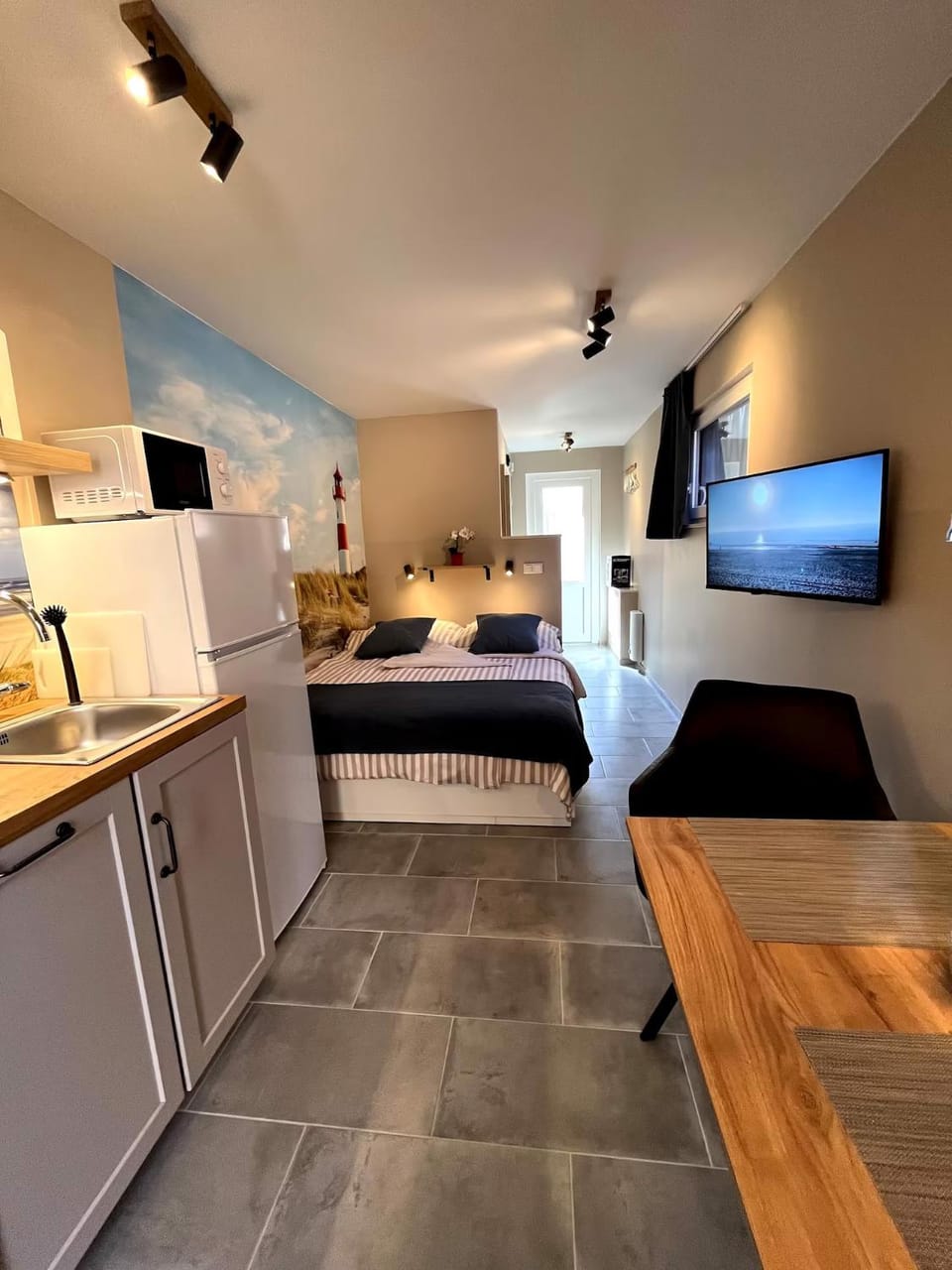 Bös Lütte Stuuv Apartment in Husum