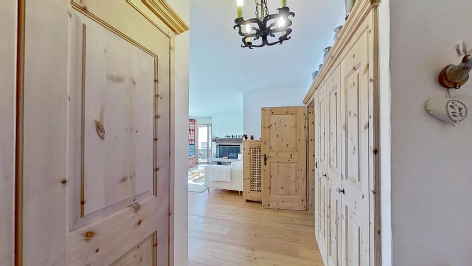 Abitaziun Glüna - Celerina Apartment in Saint Moritz