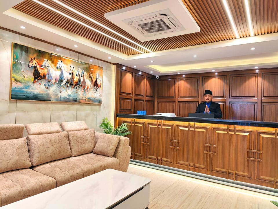 Lobby or reception