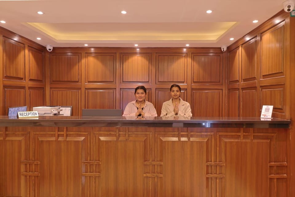 Staff, Lobby or reception